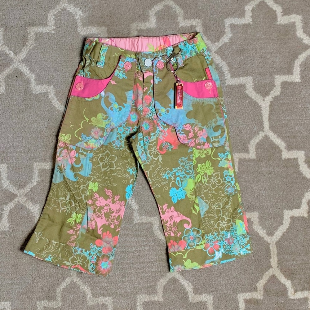 NWT Euro Cakewalk pants